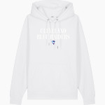 Cleveland Blue Raiders Stanley/Stella Unisex Cruiser 2.0 Hooded Sweatshirt Front Thumbnail