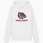 CHASE COUNTY HIGH SCHOOL BULLDOGS <span class="pdp-name-mascot">CHASE COUNTY BULLDOGS</span> Stanley/Stella Unisex Cruiser 2.0 Hooded Sweatshirt Front Thumbnail