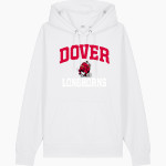 DOVER HIGH SCHOOL LONGHORNS Stanley/Stella Unisex Cruiser 2.0 Hooded Sweatshirt Front Thumbnail