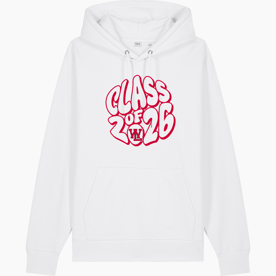 West Lafayette Jr-Sr High School Red Devils Online Store Stanley/Stella Unisex Cruiser 2.0 Hooded Sweatshirt