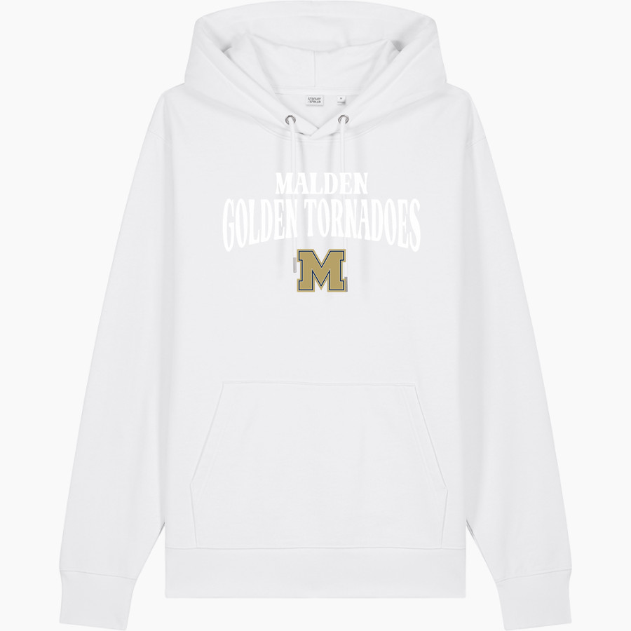 Malden Golden Tornadoes <span class="pdp-name-mascot">Malden Golden Tornadoes</span> Stanley/Stella Unisex Cruiser 2.0 Hooded Sweatshirt