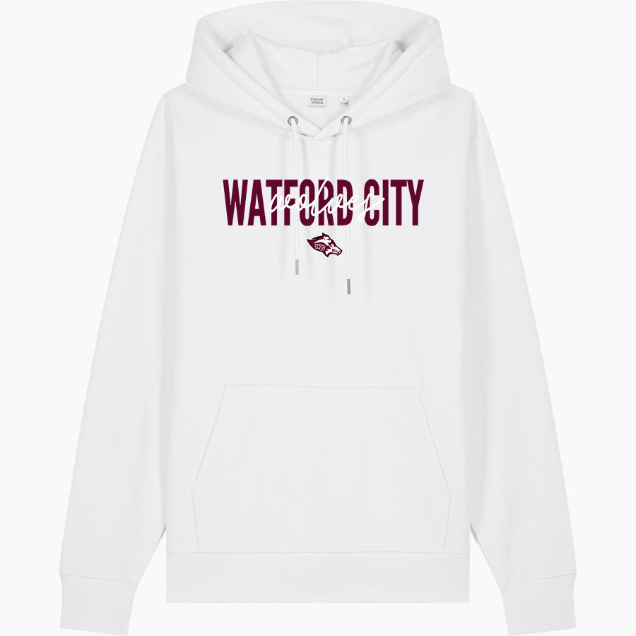 WATFORD CITY HIGH SCHOOL WOLVES Stanley/Stella Unisex Cruiser 2.0 Hooded Sweatshirt