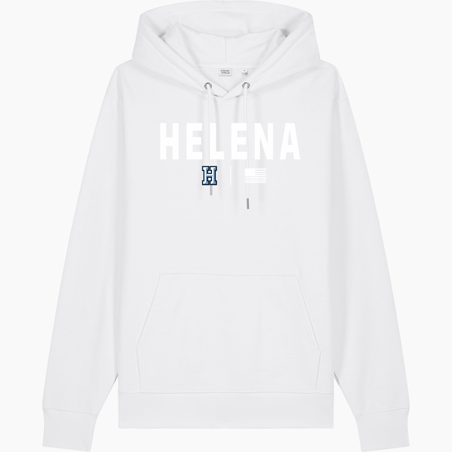 Helena Huskies <span class="pdp-name-mascot">Helena Huskies</span> Stanley/Stella Unisex Cruiser 2.0 Hooded Sweatshirt