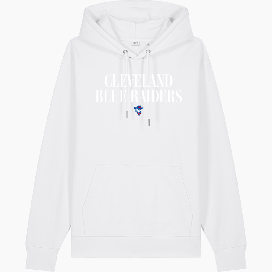 Cleveland Blue Raiders Stanley/Stella Unisex Cruiser 2.0 Hooded Sweatshirt