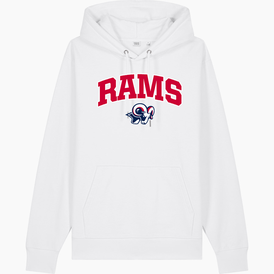 Bluefield University Sideline Store <span class="pdp-name-mascot">Bluefield University</span> Stanley/Stella Unisex Cruiser 2.0 Hooded Sweatshirt