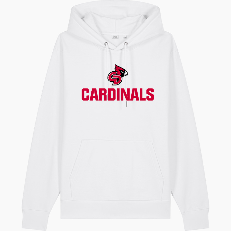 Central Decatur Cardinals Stanley/Stella Unisex Cruiser 2.0 Hooded Sweatshirt