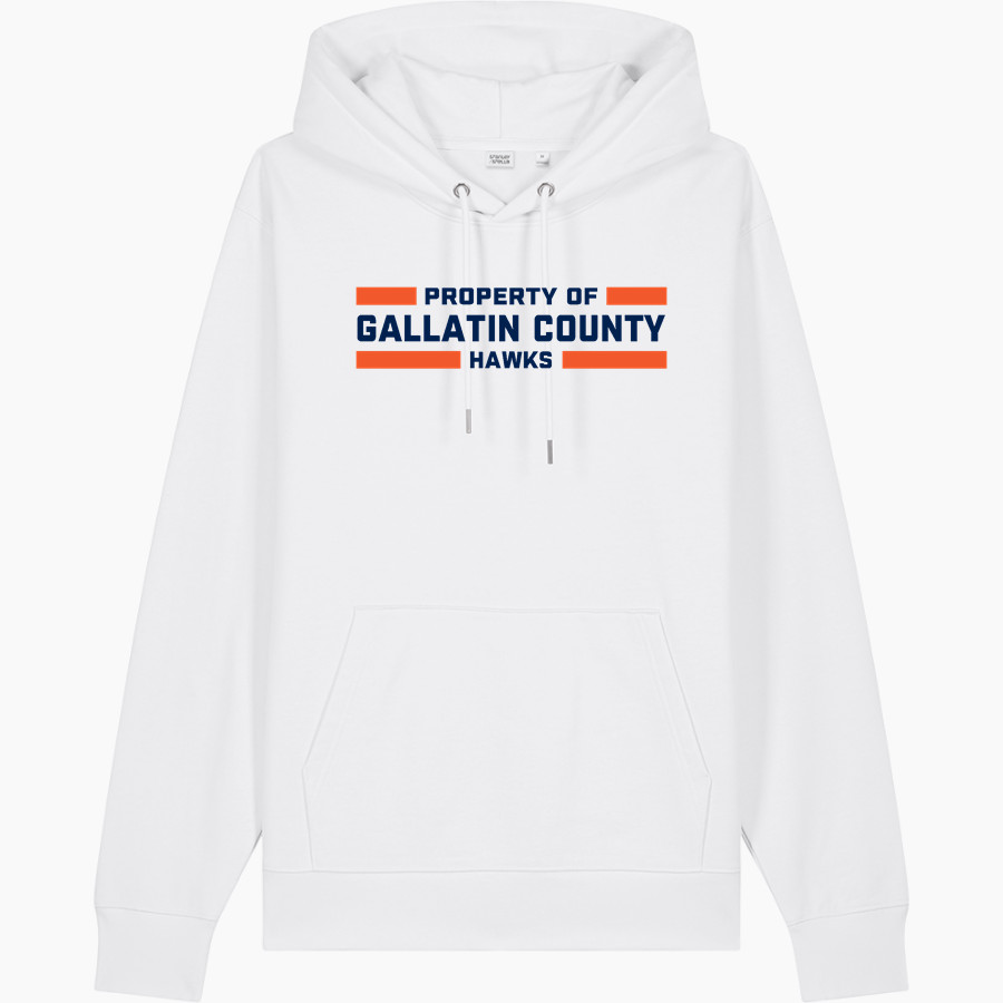 GALLATIN COUNTY HIGH SCHOOL HAWKS <span class="pdp-name-mascot">GALLATIN COUNTY HAWKS</span> Stanley/Stella Unisex Cruiser 2.0 Hooded Sweatshirt