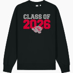 FISHERS HIGH SCHOOL TIGERS <span class="pdp-name-mascot">FISHERS TIGERS</span> Stanley/Stella Unisex Changer 2.0 Crewneck Sweatshirt Front Thumbnail