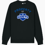 La Salle Cadets Stanley/Stella Unisex Changer 2.0 Crewneck Sweatshirt Front Thumbnail