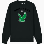 KILBOURNE HIGH SCHOOL HAWKS <span class="pdp-name-mascot">KILBOURNE HAWKS</span> Stanley/Stella Unisex Changer 2.0 Crewneck Sweatshirt Front Thumbnail