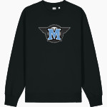 San Diego Miramar Jets <span class="pdp-name-mascot">San Diego Miramar College Jets</span> Stanley/Stella Unisex Changer 2.0 Crewneck Sweatshirt Front Thumbnail