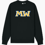 Maine West Warriors <span class="pdp-name-mascot">Maine West High School Warriors</span> Stanley/Stella Unisex Changer 2.0 Crewneck Sweatshirt Front Thumbnail