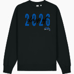 JOHN BOWNE HIGH SCHOOL WILDCATS <span class="pdp-name-mascot">JOHN BOWNE WILDCATS</span> Stanley/Stella Unisex Changer 2.0 Crewneck Sweatshirt Front Thumbnail