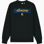 CRAWFORDSVILLE HIGH SCHOOL ATHENIANS Stanley/Stella Unisex Changer 2.0 Crewneck Sweatshirt Front Thumbnail