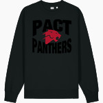 PACT Charter School Official Online Store <span class="pdp-name-mascot">Pact Charter Panthers</span> Stanley/Stella Unisex Changer 2.0 Crewneck Sweatshirt Front Thumbnail