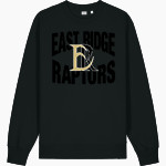East Ridge Raptors <span class="pdp-name-mascot">East Ridge Raptors</span> Stanley/Stella Unisex Changer 2.0 Crewneck Sweatshirt Front Thumbnail