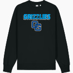 Oak Grove Grizzlies <span class="pdp-name-mascot">Oak Grove Grizzlies</span> Stanley/Stella Unisex Changer 2.0 Crewneck Sweatshirt Front Thumbnail