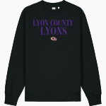 LYON COUNTY HIGH SCHOOL LYONS Stanley/Stella Unisex Changer 2.0 Crewneck Sweatshirt Front Thumbnail
