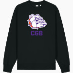 BEMENT MIDDLE SCHOOL BULLDOGS <span class="pdp-name-mascot">BEMENT BULLDOGS</span> Stanley/Stella Unisex Changer 2.0 Crewneck Sweatshirt Front Thumbnail