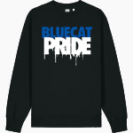 Coleman Bluecats <span class="pdp-name-mascot">Coleman Bluecats</span> Stanley/Stella Unisex Changer 2.0 Crewneck Sweatshirt Front Thumbnail