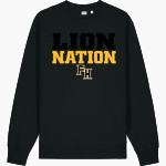 FRANK HUGHES HIGH SCHOOL LIONS <span class="pdp-name-mascot">FRANK HUGHES LIONS</span> Stanley/Stella Unisex Changer 2.0 Crewneck Sweatshirt Front Thumbnail