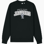 SOUTH EAST HIGH SCHOOL JAGUARS <span class="pdp-name-mascot">SOUTH EAST JAGUARS</span> Stanley/Stella Unisex Changer 2.0 Crewneck Sweatshirt Front Thumbnail