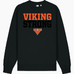 Frost Vikings <span class="pdp-name-mascot">Frost Vikings</span> Stanley/Stella Unisex Changer 2.0 Crewneck Sweatshirt Front Thumbnail