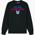 Wisconsin Lutheran Vikings Stanley/Stella Unisex Changer 2.0 Crewneck Sweatshirt Front Thumbnail