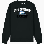 BURT TOWNSHIP SCHOOL POLAR BEARS <span class="pdp-name-mascot">BURT TOWNSHIP POLAR BEARS</span> Stanley/Stella Unisex Changer 2.0 Crewneck Sweatshirt Front Thumbnail