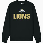 ALPHA OMEGA ACADEMY LIONS <span class="pdp-name-mascot">ALPHA OMEGA ACADEMY LIONS</span> Stanley/Stella Unisex Changer 2.0 Crewneck Sweatshirt Front Thumbnail