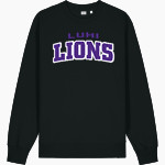 LUHI Lions Stanley/Stella Unisex Changer 2.0 Crewneck Sweatshirt Front Thumbnail