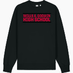 Godwin Eagles <span class="pdp-name-mascot">Godwin Eagles</span> Stanley/Stella Unisex Changer 2.0 Crewneck Sweatshirt Front Thumbnail