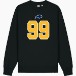 Elm Creek Buffaloes <span class="pdp-name-mascot">Elm Creek Buffaloes</span> Stanley/Stella Unisex Changer 2.0 Crewneck Sweatshirt Front Thumbnail
