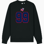 Bluefield University Sideline Store <span class="pdp-name-mascot">Bluefield University</span> Stanley/Stella Unisex Changer 2.0 Crewneck Sweatshirt Front Thumbnail