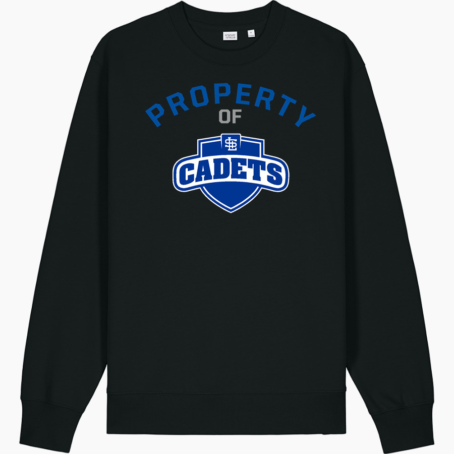 La Salle Cadets Stanley/Stella Unisex Changer 2.0 Crewneck Sweatshirt