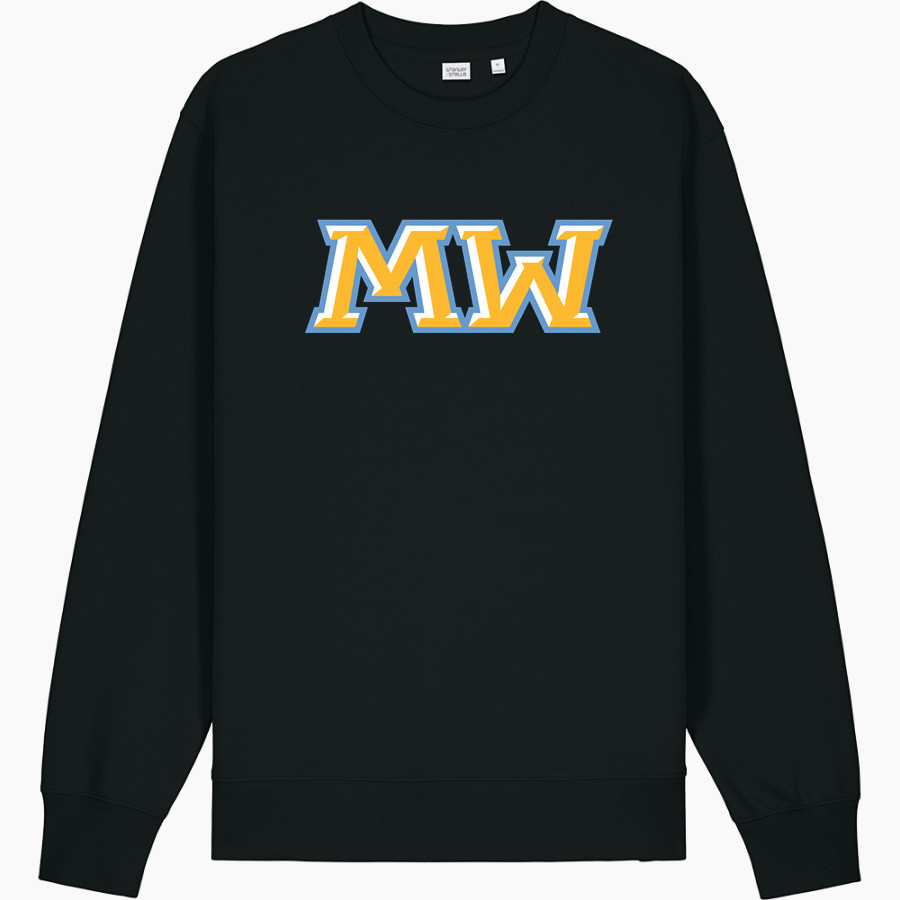 Maine West Warriors <span class="pdp-name-mascot">Maine West High School Warriors</span> Stanley/Stella Unisex Changer 2.0 Crewneck Sweatshirt