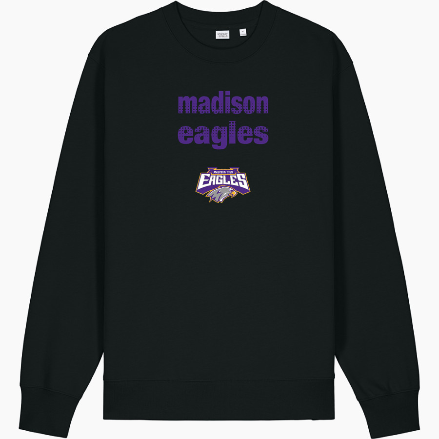 Madison Eagles <span class="pdp-name-mascot">Madison Eagles</span> Stanley/Stella Unisex Changer 2.0 Crewneck Sweatshirt