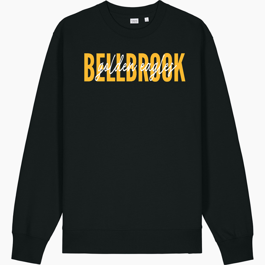 BELLBROOK GOLDEN EAGLES The Official Online Store <span class="pdp-name-mascot">BELLBROOK GOLDEN EAGLES</span> Stanley/Stella Unisex Changer 2.0 Crewneck Sweatshirt