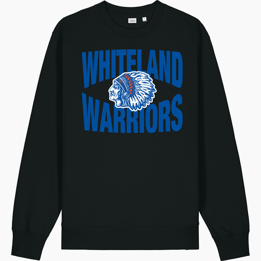 Whiteland Warriors <span class="pdp-name-mascot">Whiteland Warriors</span> Stanley/Stella Unisex Changer 2.0 Crewneck Sweatshirt