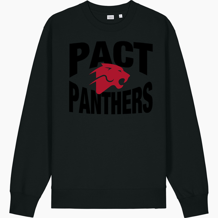 PACT Charter School Official Online Store <span class="pdp-name-mascot">Pact Charter Panthers</span> Stanley/Stella Unisex Changer 2.0 Crewneck Sweatshirt