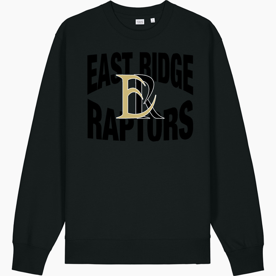 East Ridge Raptors <span class="pdp-name-mascot">East Ridge Raptors</span> Stanley/Stella Unisex Changer 2.0 Crewneck Sweatshirt