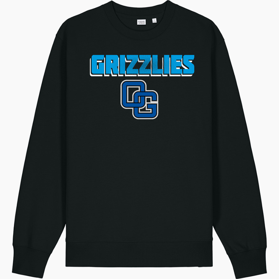 Oak Grove Grizzlies <span class="pdp-name-mascot">Oak Grove Grizzlies</span> Stanley/Stella Unisex Changer 2.0 Crewneck Sweatshirt