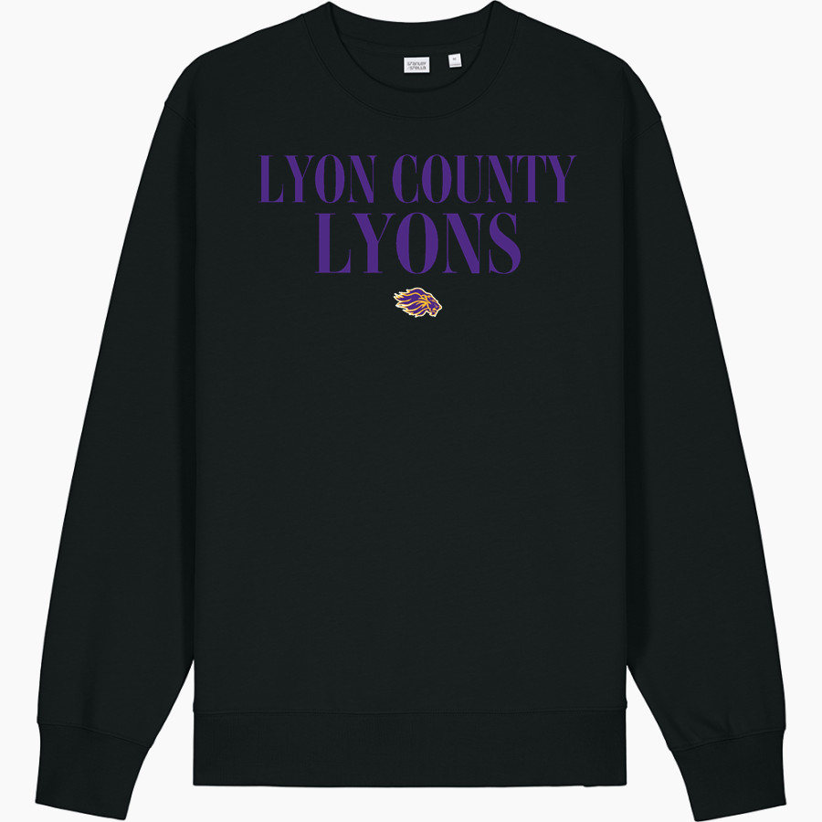 LYON COUNTY HIGH SCHOOL LYONS Stanley/Stella Unisex Changer 2.0 Crewneck Sweatshirt