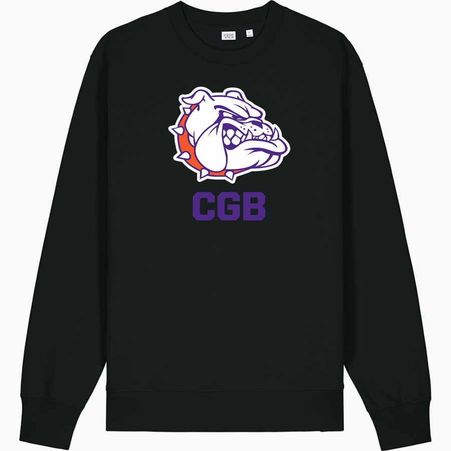 BEMENT MIDDLE SCHOOL BULLDOGS <span class="pdp-name-mascot">BEMENT BULLDOGS</span> Stanley/Stella Unisex Changer 2.0 Crewneck Sweatshirt