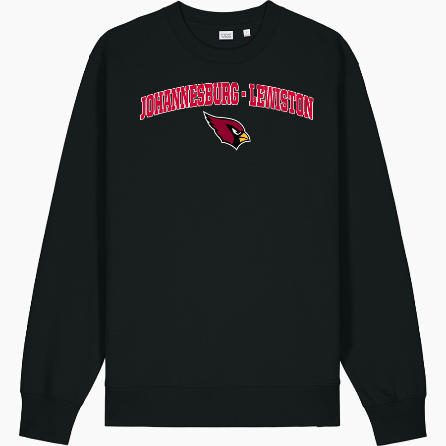 JOHANNESBURG-LEWISTON HIGH SCH CARDINALS <span class="pdp-name-mascot">JOHANNESBURG - LEWISTON CARDINALS</span> Stanley/Stella Unisex Changer 2.0 Crewneck Sweatshirt
