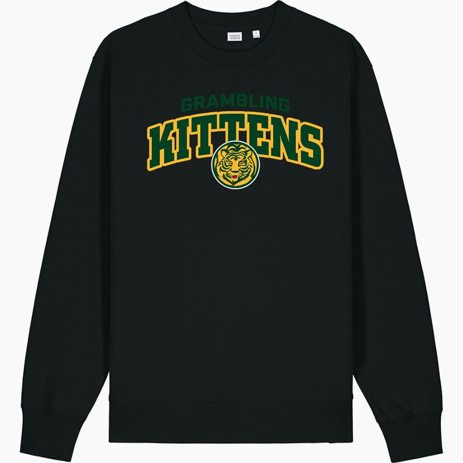 Grambling Kittens Stanley/Stella Unisex Changer 2.0 Crewneck Sweatshirt