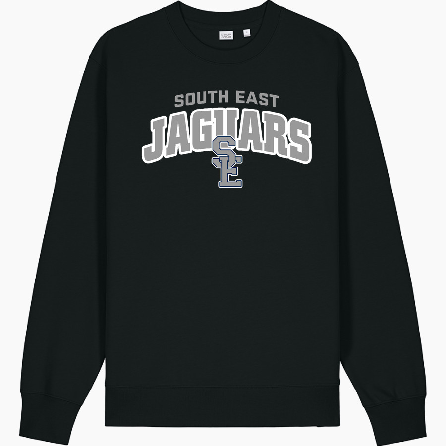 SOUTH EAST HIGH SCHOOL JAGUARS <span class="pdp-name-mascot">SOUTH EAST JAGUARS</span> Stanley/Stella Unisex Changer 2.0 Crewneck Sweatshirt
