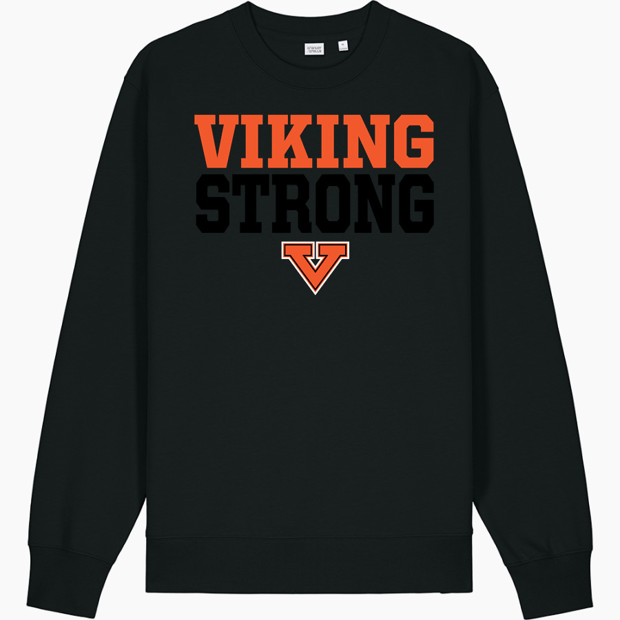 Frost Vikings <span class="pdp-name-mascot">Frost Vikings</span> Stanley/Stella Unisex Changer 2.0 Crewneck Sweatshirt
