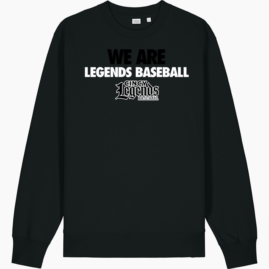 Legends Baseball Legends <span class="pdp-name-mascot">Legends Baseball Legends</span> Stanley/Stella Unisex Changer 2.0 Crewneck Sweatshirt