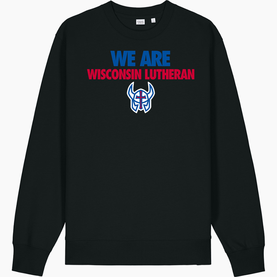 Wisconsin Lutheran Vikings Stanley/Stella Unisex Changer 2.0 Crewneck Sweatshirt